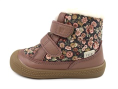 Wheat wild flowers winter boot Daxi with TEX